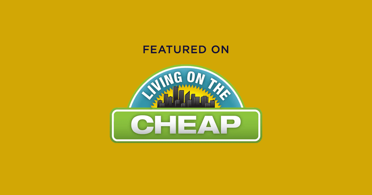 Living on the Cheap - Marter - Blog