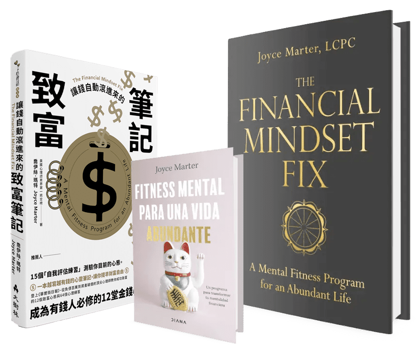 3-books Three books by Joyce Marter
