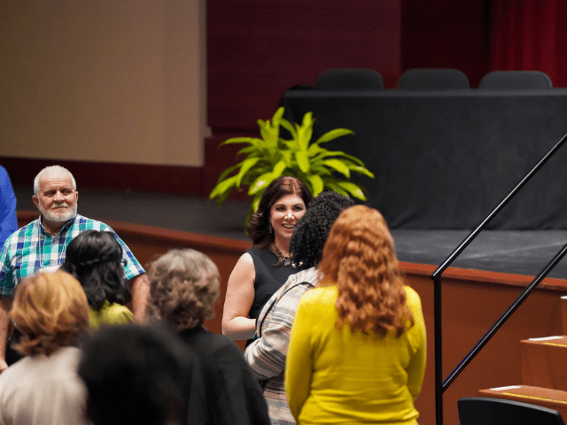 Joyce marter speaking