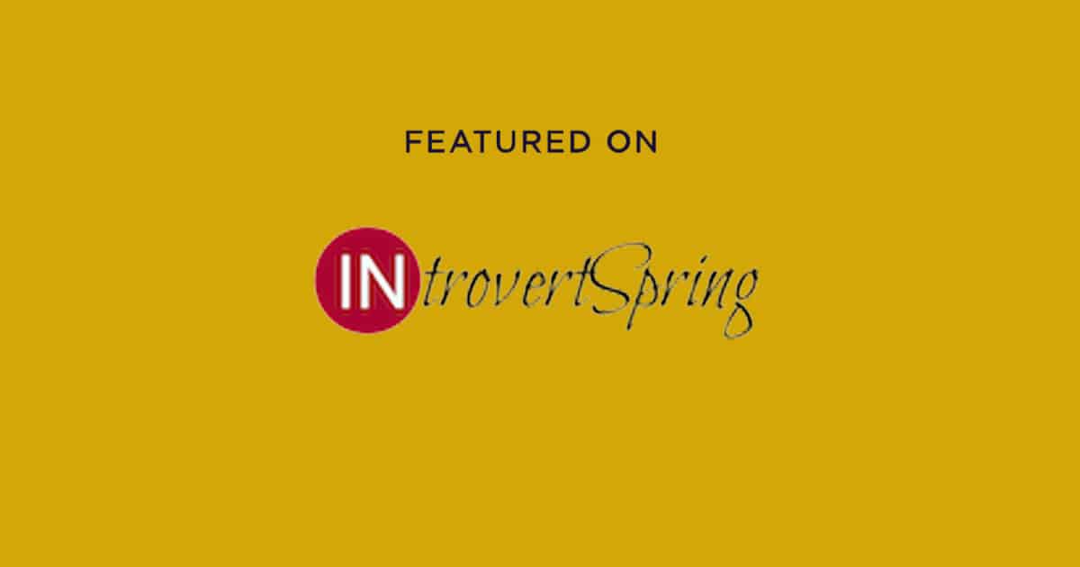 Featured on Introvert Spring