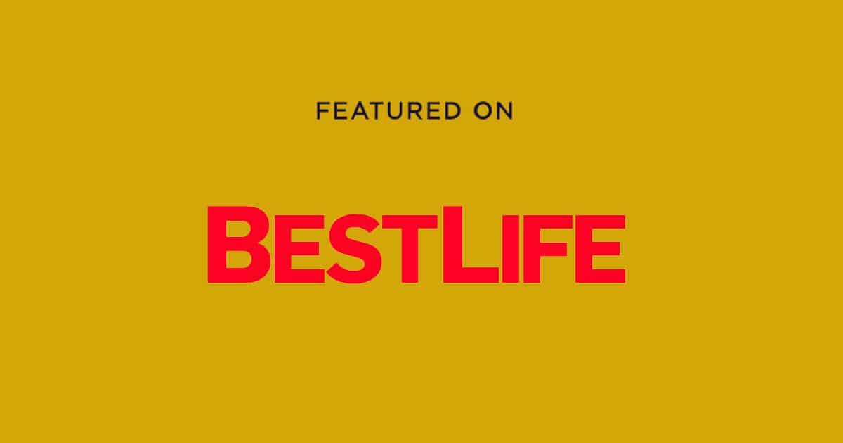 Featured on Best Life