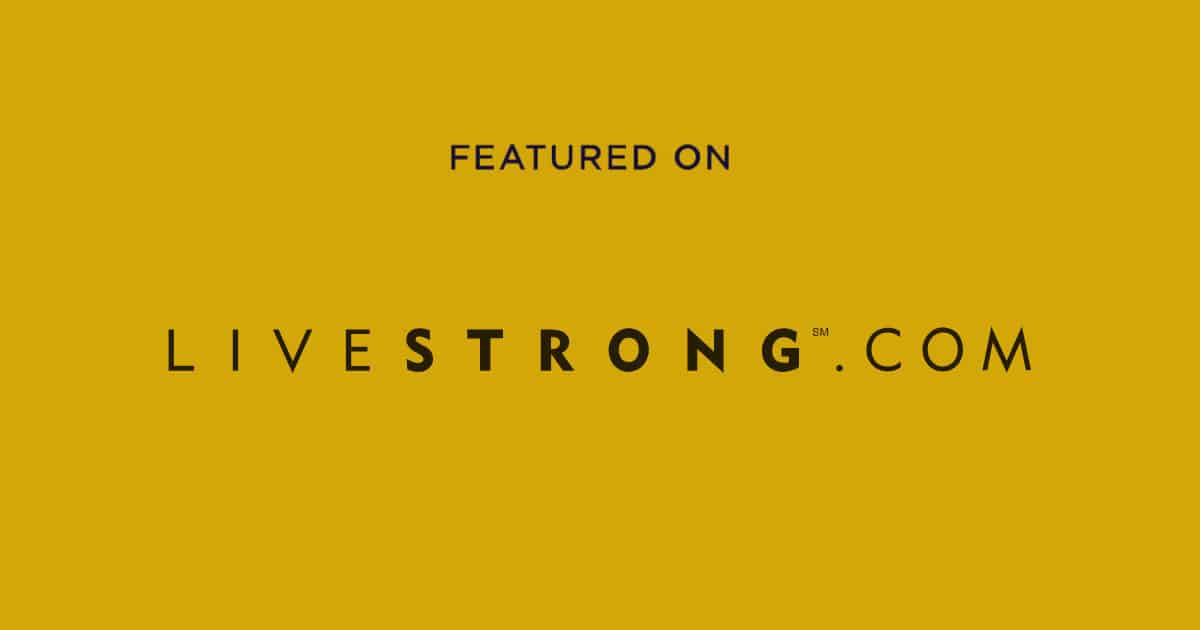 Featured On LiveStrong.com