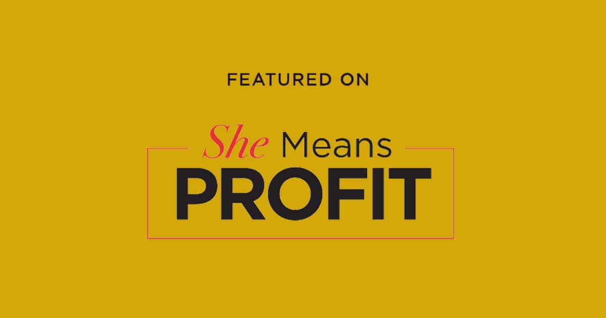She Means Profit