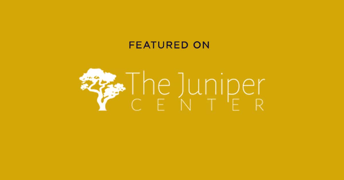 Featured on Juniper Center