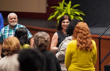 Joyce Marter After Financial Keynote Speaking in Florida