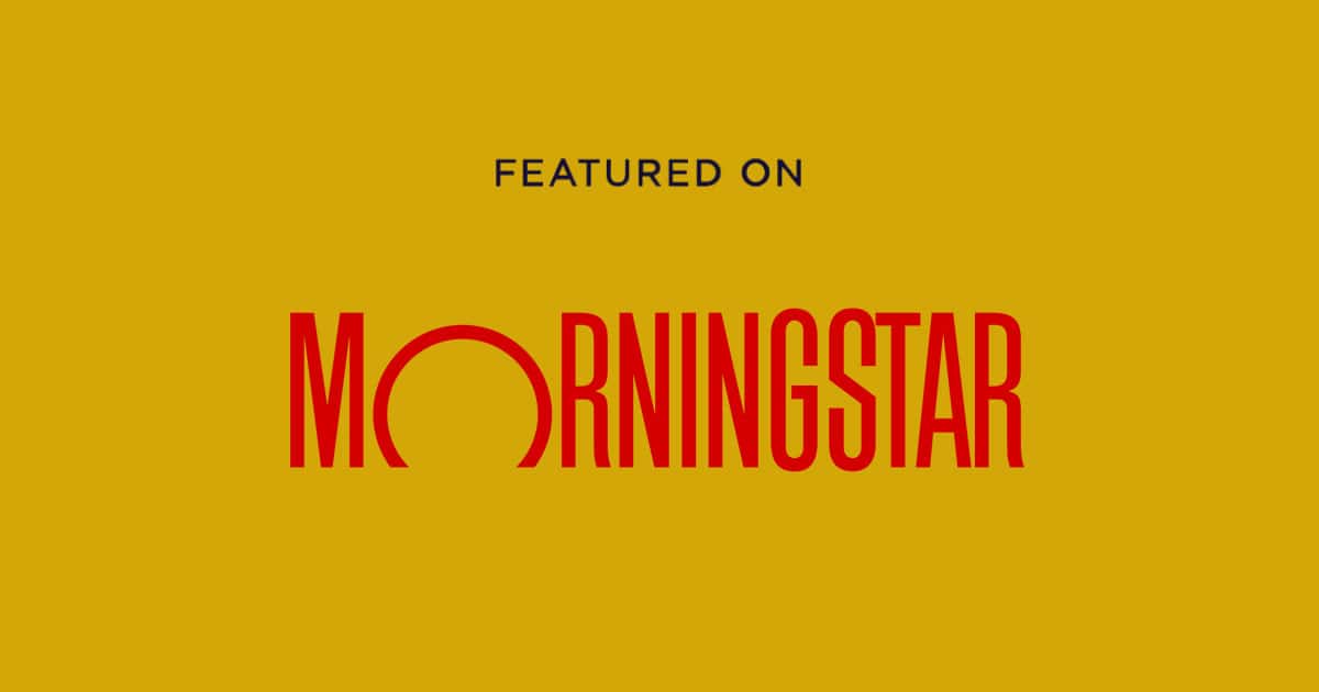 Featured On Morningstar