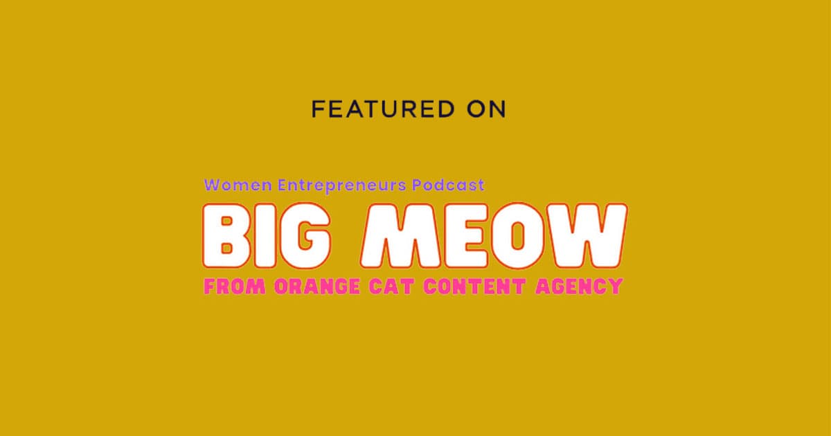 Featured on Big Meow