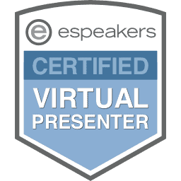 Certified Virtual Presenter Logo