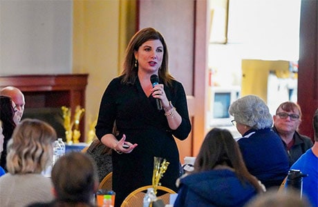 Financial Keynote Speaker in Houston TX – Joyce Marter