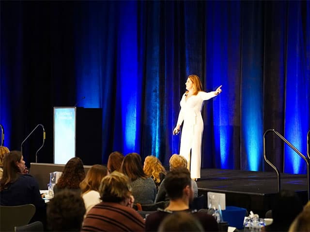 Financial Keynote Speaker in Minnesota – Joyce Marter